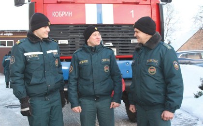 В 2023 году кобринскими спасателями совершено 250 боевых выездов, спасено 2 человеческие жизни