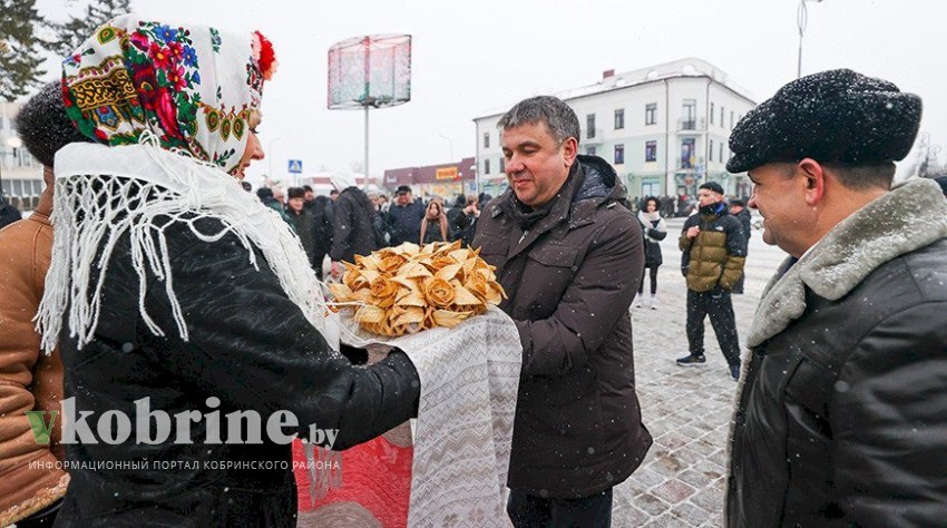 Шулейко: фестиваль «Берестейские сани» в Пинске дал старт мероприятиям к 85-летию Брестской области