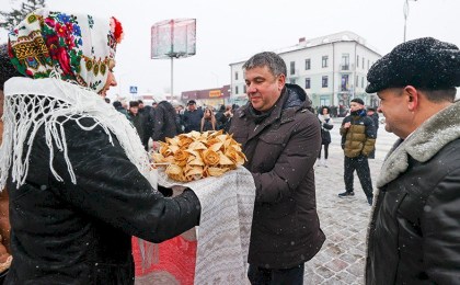 Шулейко: фестиваль «Берестейские сани» в Пинске дал старт мероприятиям к 85-летию Брестской области