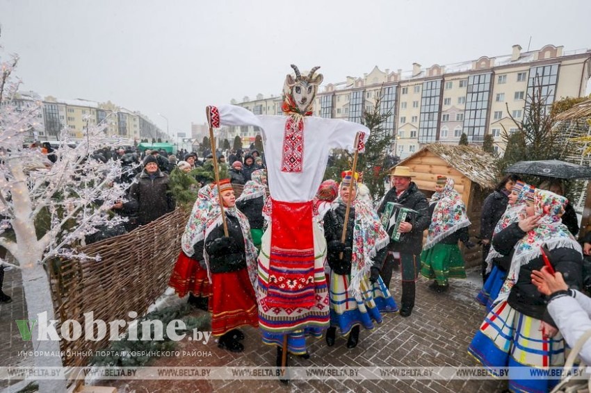 Шулейко: фестиваль «Берестейские сани» в Пинске дал старт мероприятиям к 85-летию Брестской области