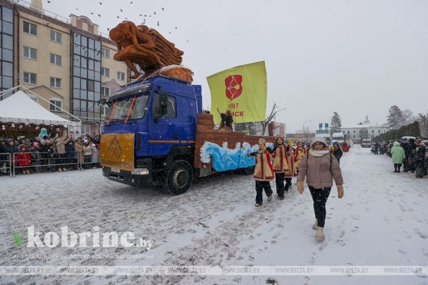 Шулейко: фестиваль «Берестейские сани» в Пинске дал старт мероприятиям к 85-летию Брестской области