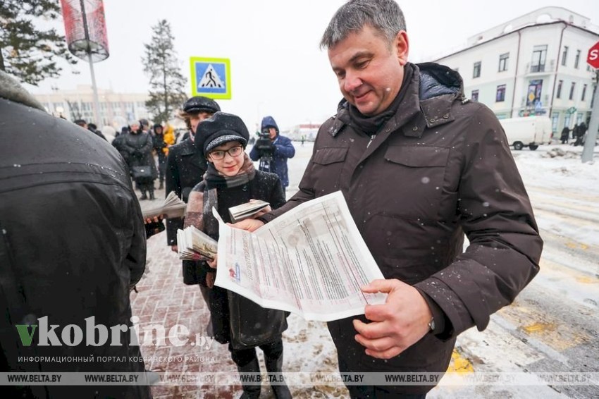 Шулейко: фестиваль «Берестейские сани» в Пинске дал старт мероприятиям к 85-летию Брестской области