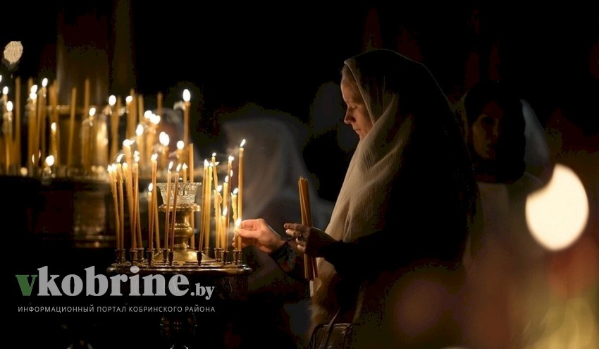 Неделя 34-я по Пятидесятнице