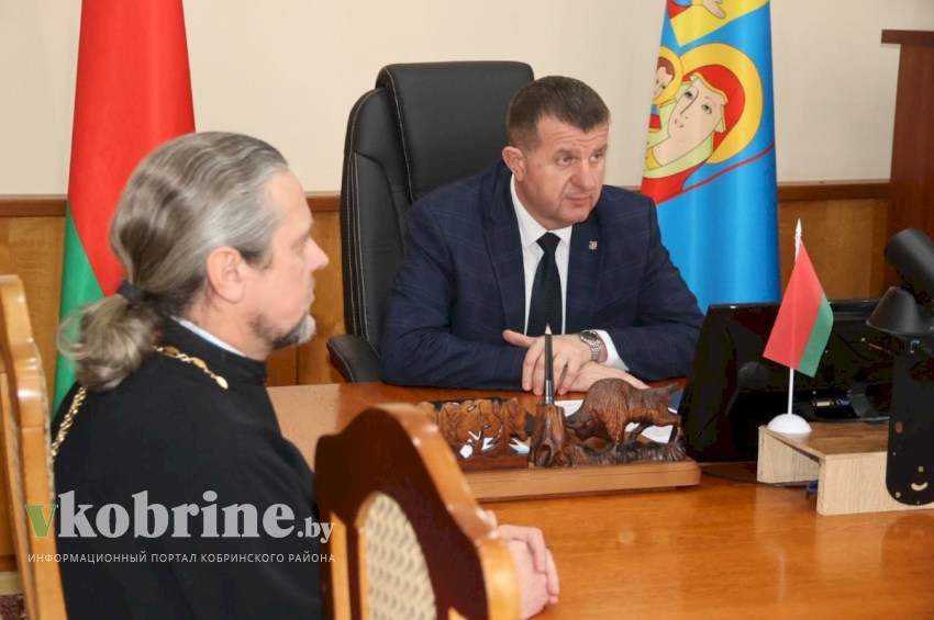Встреча Александра Пачко с представителями православного духовенства. ФОТО