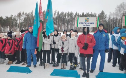 Кобринчане – на областном «Снежном снайпере»