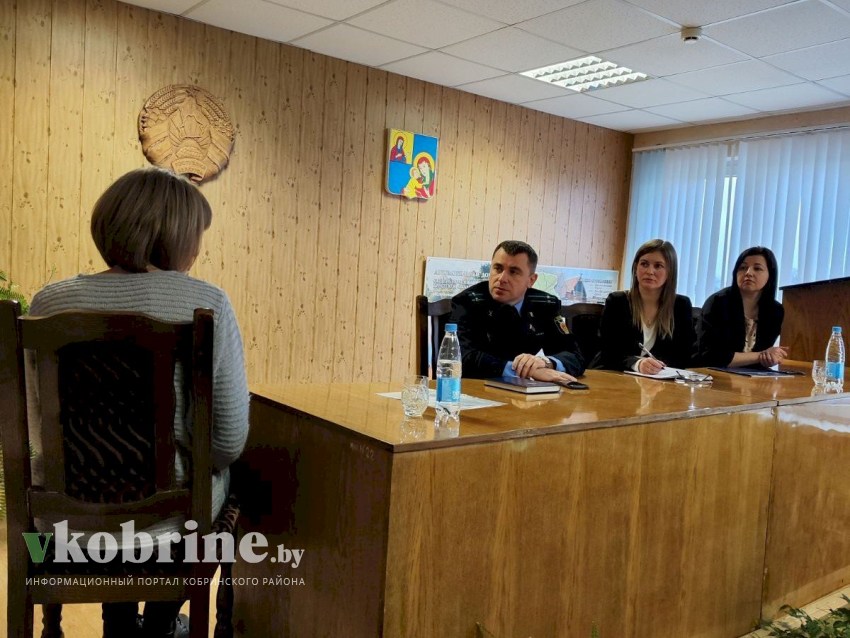 Профсоюзный правовой прием граждан прошел в Кобрине 25 января