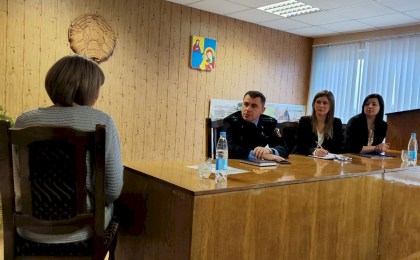 Профсоюзный правовой прием граждан прошел в Кобрине 25 января