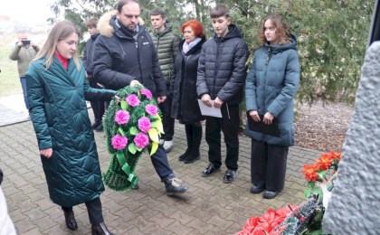 Кобринчане почтили память жертв Холокоста