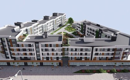 Жилой комплекс клубного формата. В Кобрине реализуется уникальный строительный проект