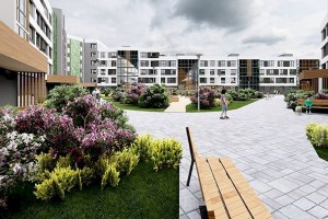 Жилой комплекс клубного формата. В Кобрине реализуется уникальный строительный проект