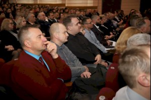 Порядка 500 человек стали участниками семинара идеологического актива Брестской области