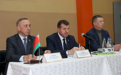 31 января состоялась встреча председателя Кобринского райисполкома Александра Пачко с трудовым коллективом СООО «ПП Полесье»
