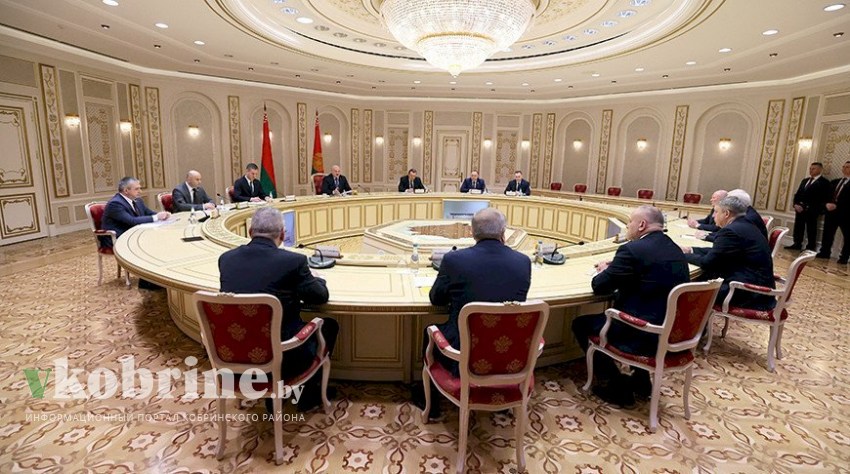«Миллиард далеко не предел». Лукашенко о перспективах сотрудничества с Брянской областью