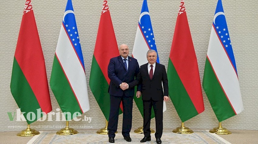 Лукашенко: Узбекистан стал опорной точкой для Беларуси в Центральной Азии