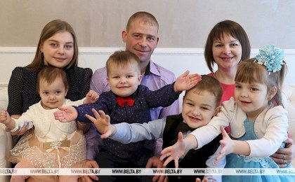 Более 134 тыс. депозитов для многодетных открыто в Беларуси по программе «Семейный капитал»