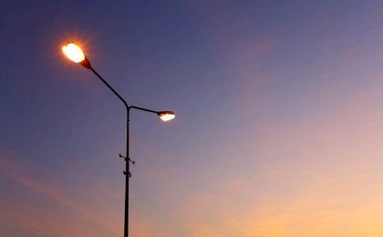 Вопросы уличного освещения в Кобринском районе