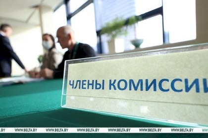 Наблюдатели от СНГ: в Беларуси приняты необходимые меры для проведения выборов на высоком организационном уровне