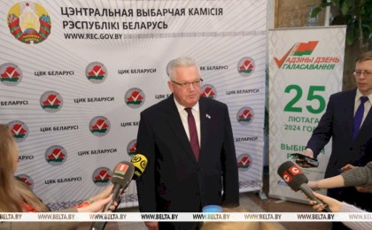  Карпенко о международном наблюдении на выборах депутатов: будут представители всех ЦИК стран СНГ