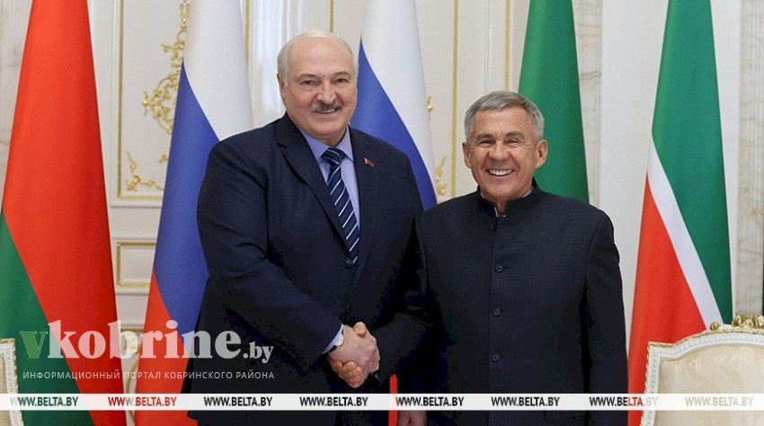 Лукашенко: свое счастье Беларусь и Россия должны создавать сами