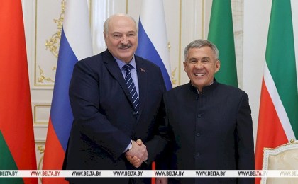 Лукашенко: свое счастье Беларусь и Россия должны создавать сами