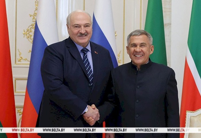 Лукашенко: свое счастье Беларусь и Россия должны создавать сами