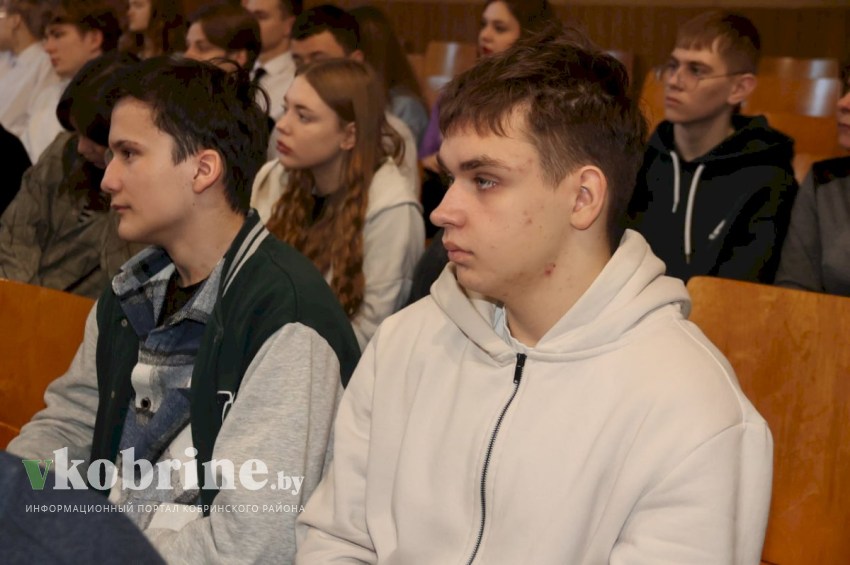 Участники проекта «Школа молодого руководителя» посетили Кобринский государственный профессиональный лицей сферы обслуживания
