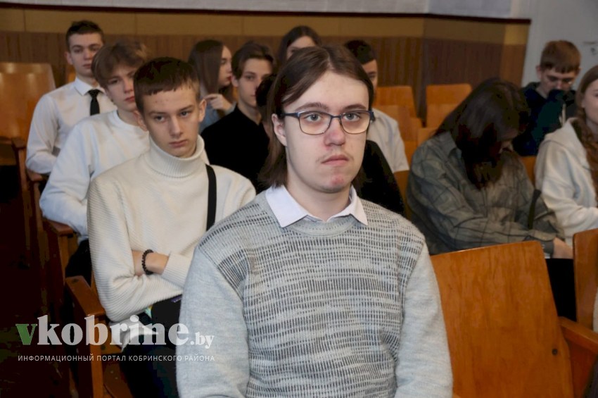 Участники проекта «Школа молодого руководителя» посетили Кобринский государственный профессиональный лицей сферы обслуживания