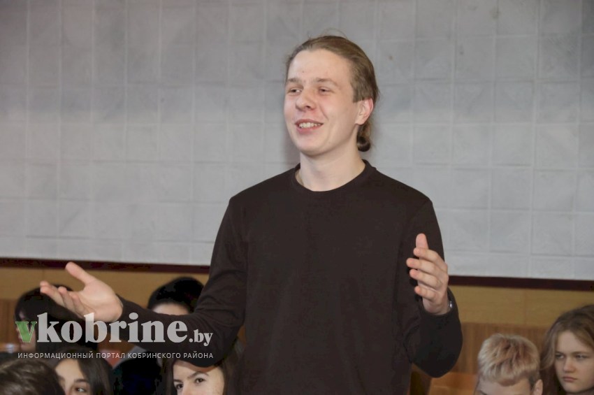 Участники проекта «Школа молодого руководителя» посетили Кобринский государственный профессиональный лицей сферы обслуживания