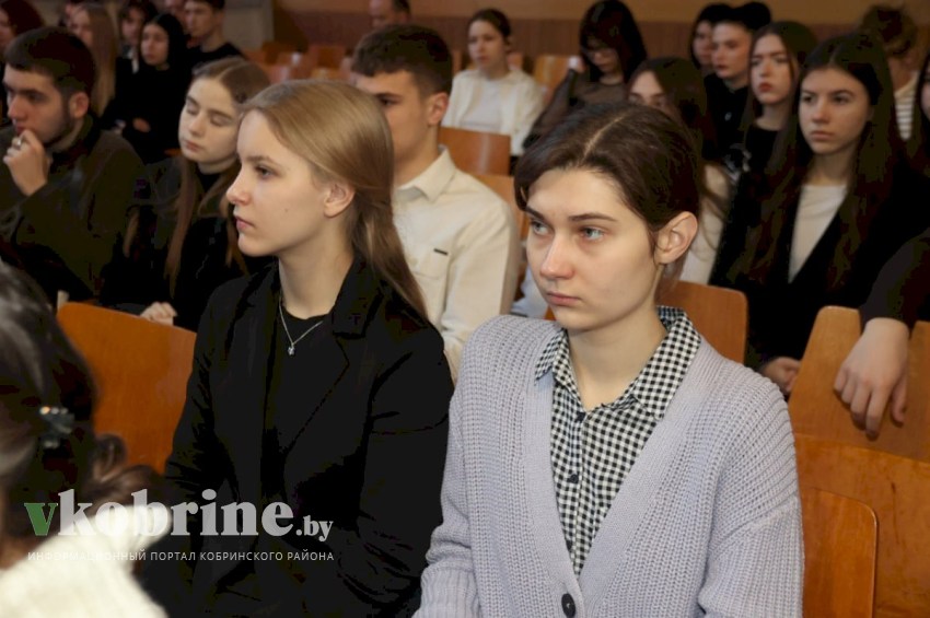 Участники проекта «Школа молодого руководителя» посетили Кобринский государственный профессиональный лицей сферы обслуживания
