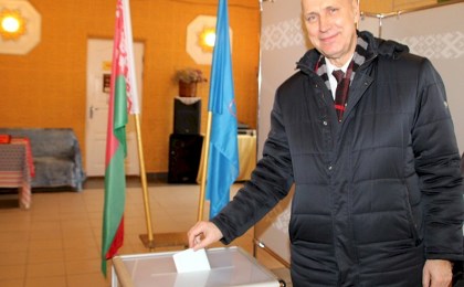 Александр КОЛЕДА: «Избирательная кампания проходит в рамках закона, кобринчане голосуют активно»