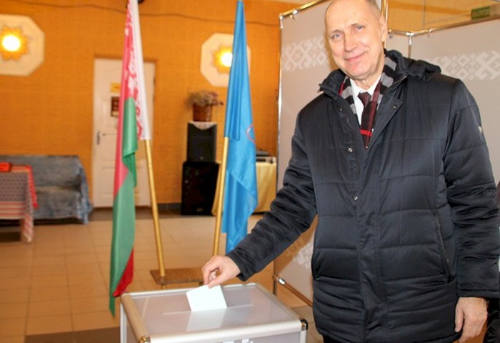 Александр КОЛЕДА: «Избирательная кампания проходит в рамках закона, кобринчане голосуют активно»