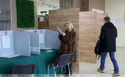 ЦИК: за три дня в досрочном голосовании на выборах депутатов приняли участие 24,44% избирателей