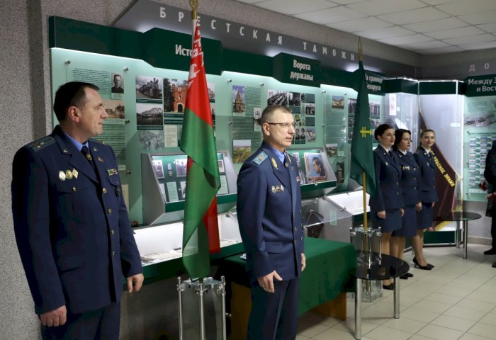 Председатель ГТК Владимир Орловский посетил Брестскую область