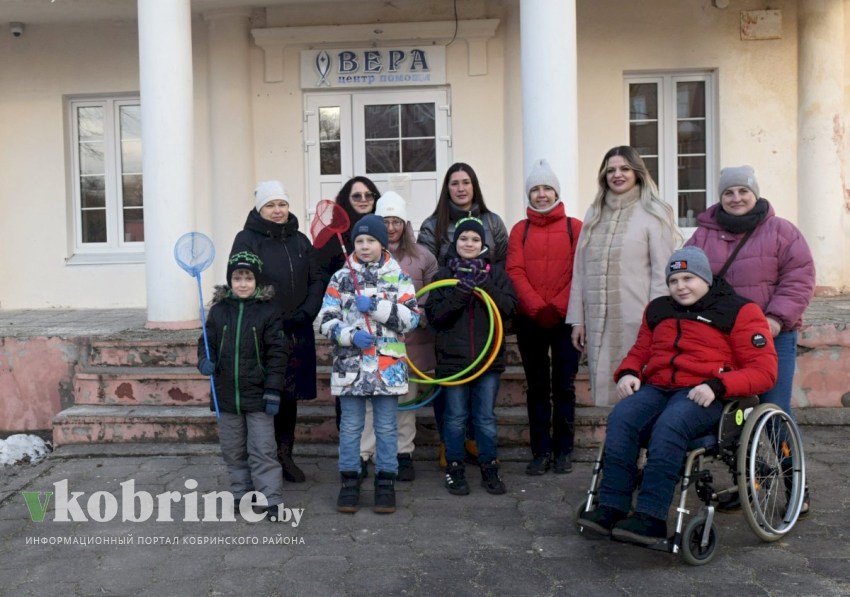 Уличную спортивно-игровую площадку для детей с инвалидностью и без в Гродно планирует строить Центр «Вера»
