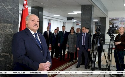 Лукашенко: сценарии беглых относительно Беларуси нереализуемы