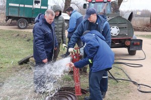 КУПП «Кобринрайводоканал» начал промывку сетей холодного водоснабжения