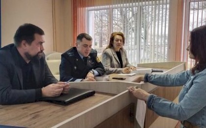 В Кобрине 29 февраля прошёл профсоюзный правовой приём граждан