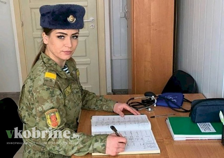 Санинструктор погранзаставы «Дивин» Зинаида Концевич: «Служить Отечеству - семейная традиция»