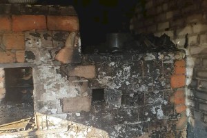 На пожаре в агрогородке Городец пострадала пенсионерка