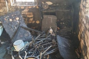 На пожаре в агрогородке Городец пострадала пенсионерка