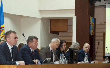 Заседание Кобринского районного исполнительного комитета проходит под председательством Александра Николаевича Пачко