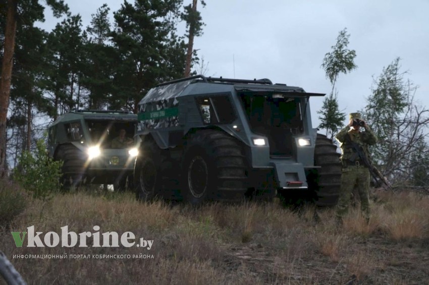 Пинский пограничный отряд приглашает на военную службу по контракту 