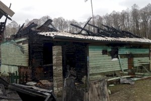 В Кобринском районе на пожаре погиб мужчина