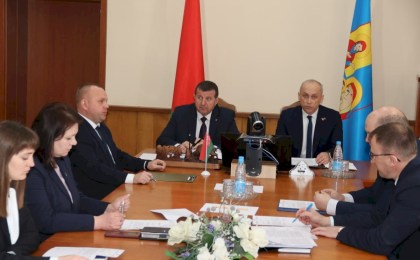 Сегодня состоялось совместное заседание Кобринского районного исполнительного комитета и президиума Кобринского районного Совета депутатов