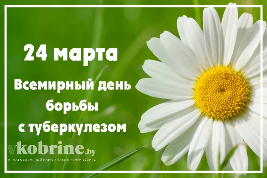 24 марта отмечается всемирный день туберкулеза