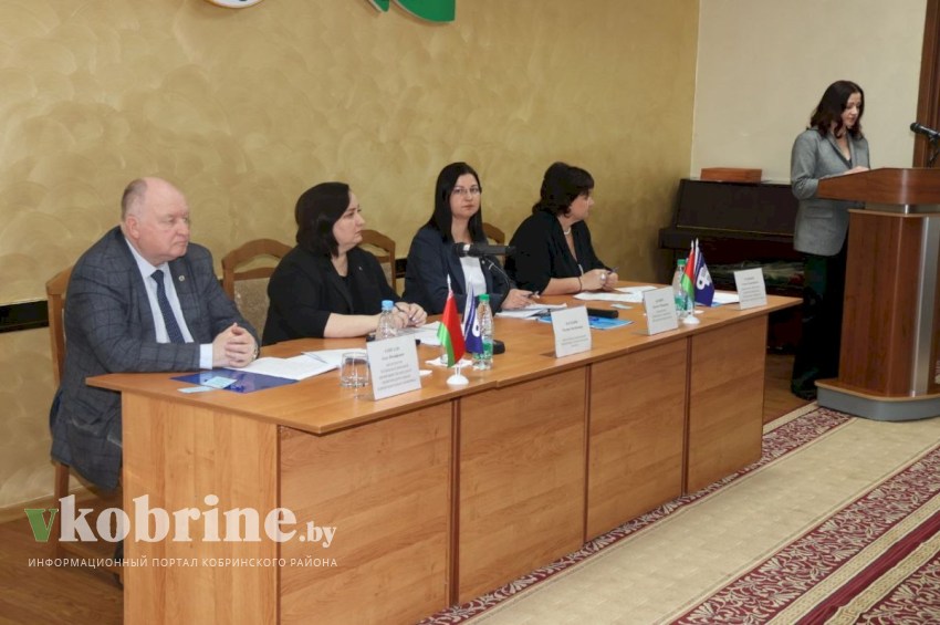 Заседание Совета Кобринского городского объединения профсоюзов прошло в Кобринском Дворце культуры