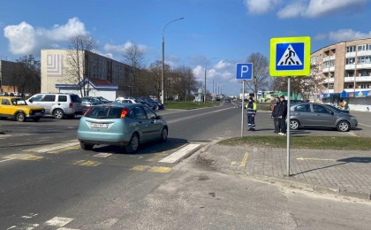 25 марта ОГАИ Кобринского РОВД провели акцию «Движение по правилам!» 