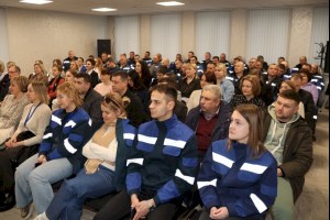 Семинар-совещание «Основы безопасности жизнедеятельности работников. Основы пожарной безопасности» для руководителей и специалистов в области охраны труда прошло на базе ПУ «Кобрингаз»