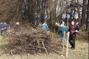 Экологическая акция по наведению порядка на территории проходит в Кобрине