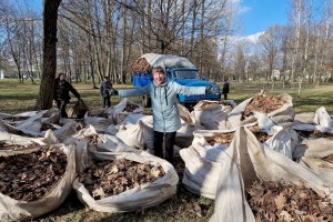Экологическая акция по наведению порядка на территории проходит в Кобрине